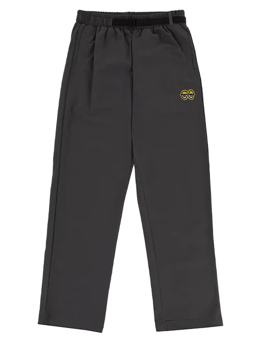 Krooked Eyes Ripstop Pant Charcoal/Yellow