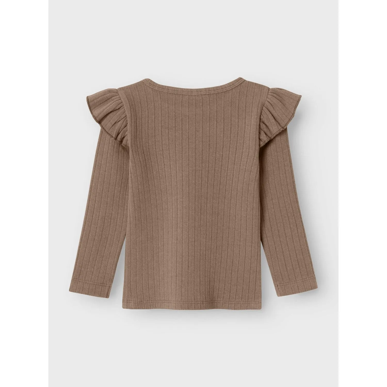 Lil'Atelier Woodsmoke Niva Kio Slim Blouse