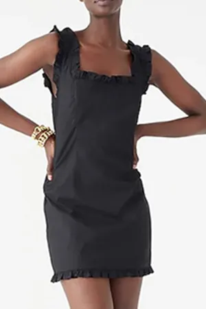 Livadeia Black Dress