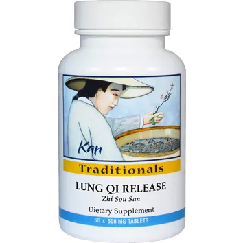 Lung Qi Release 60 tabs by Kan Herbs