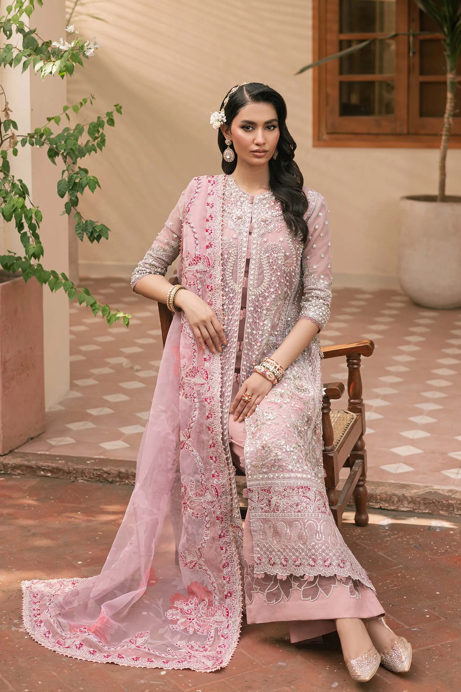 Maryam Hussain Marwa Luxury Wedding Formals – Mehru