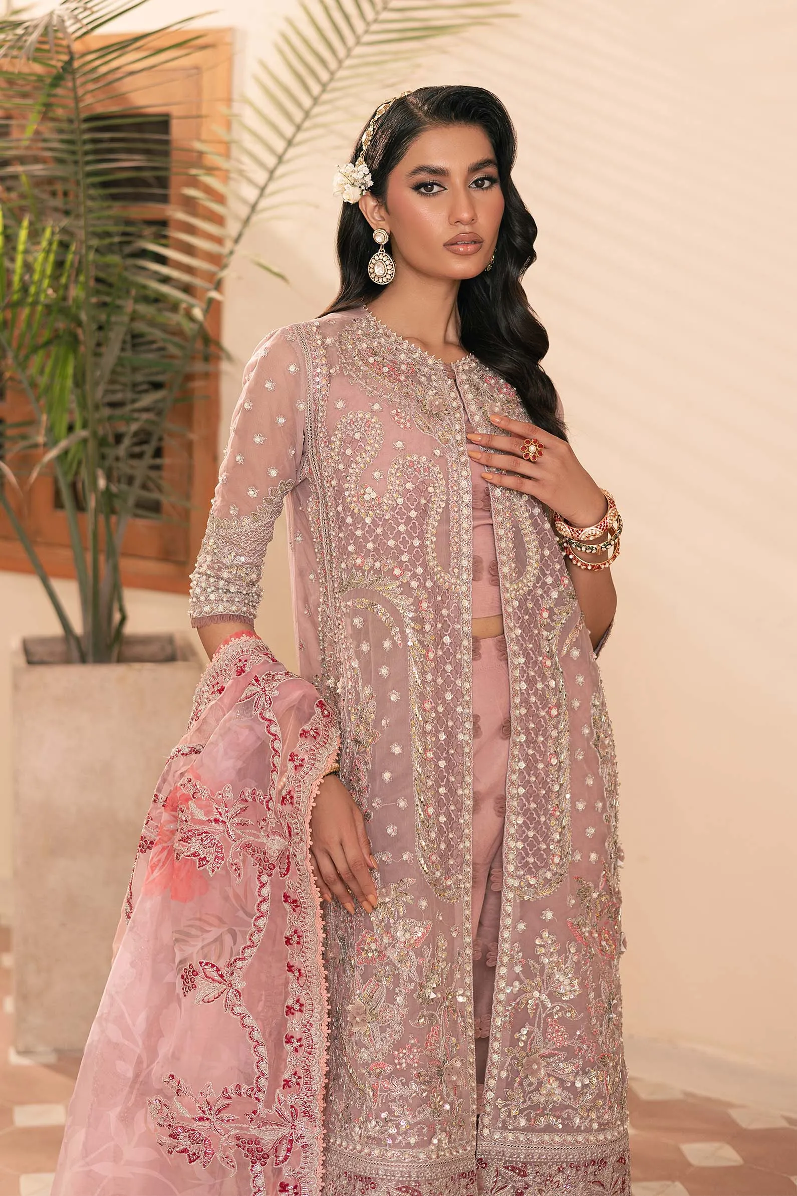 Maryam Hussain Marwa Luxury Wedding Formals – Mehru