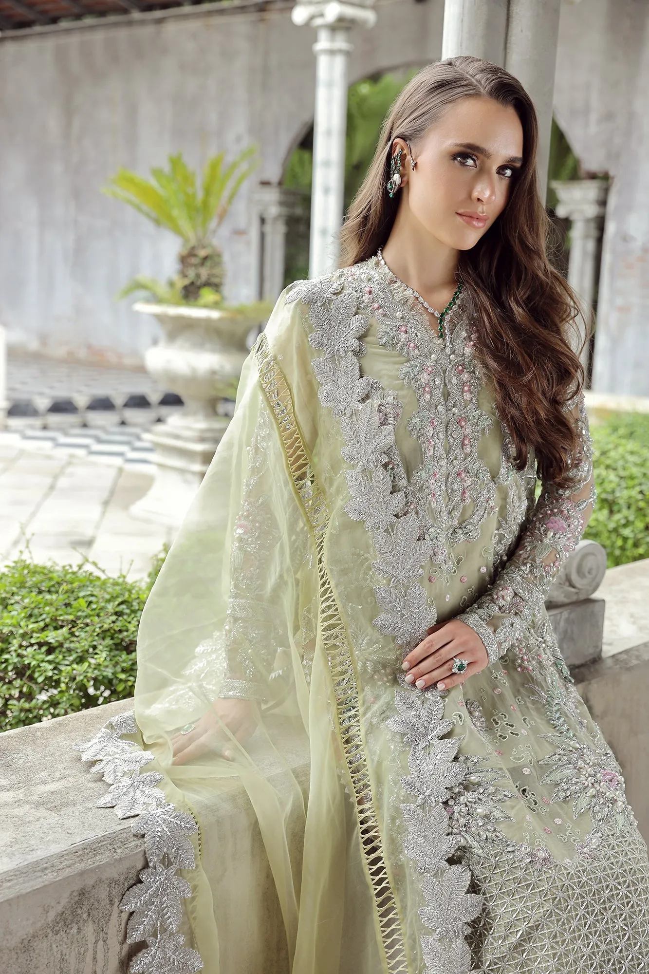 Maryam Hussain Raha Luxury Wedding Formals – Nurey