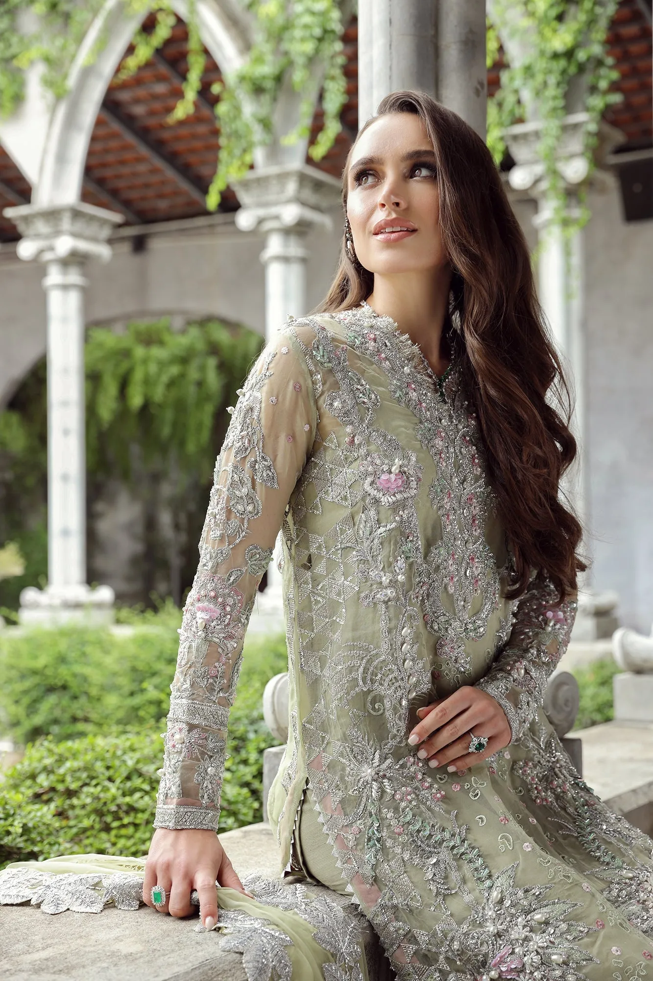 Maryam Hussain Raha Luxury Wedding Formals – Nurey