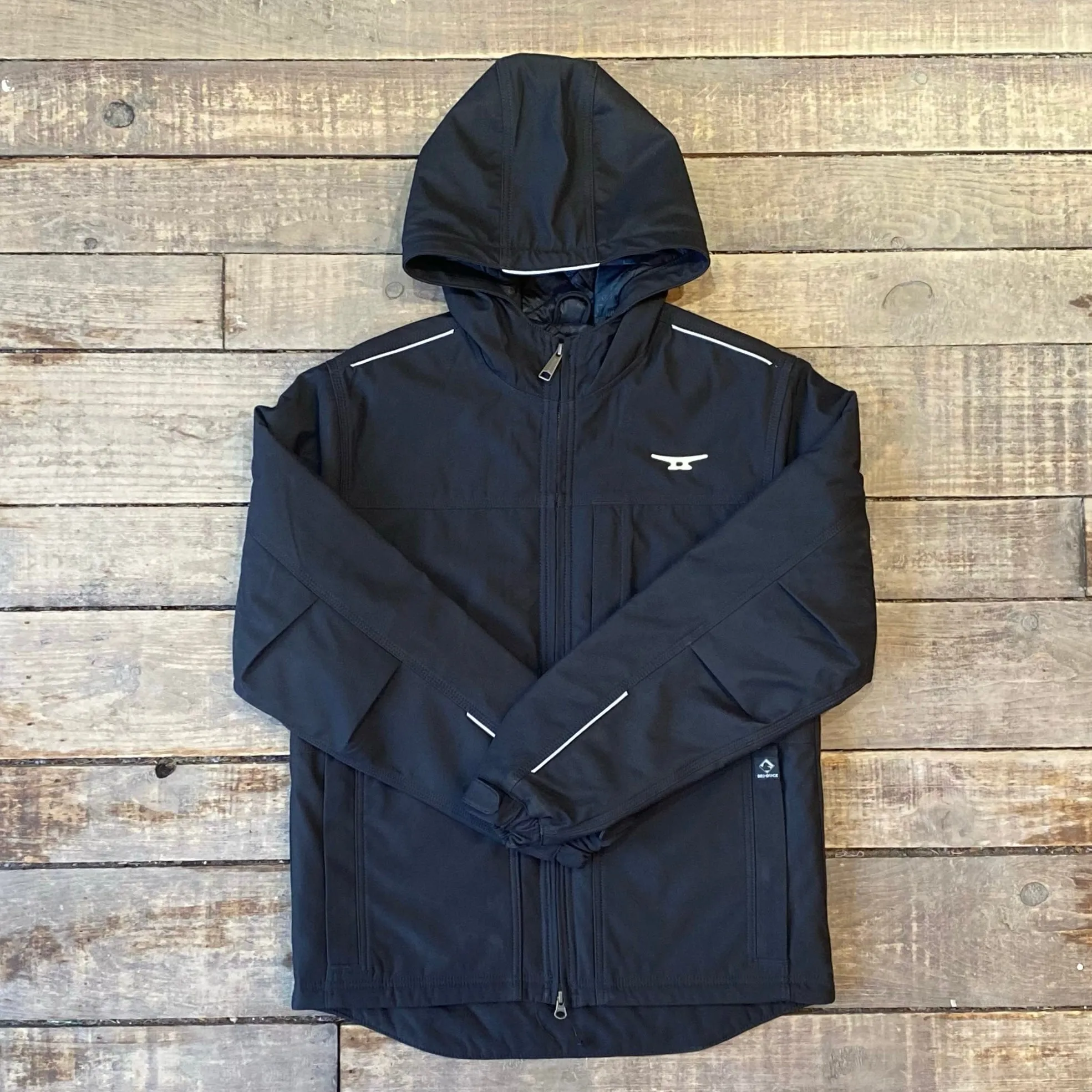 Men's Heavy Canvas Hooded Jacket