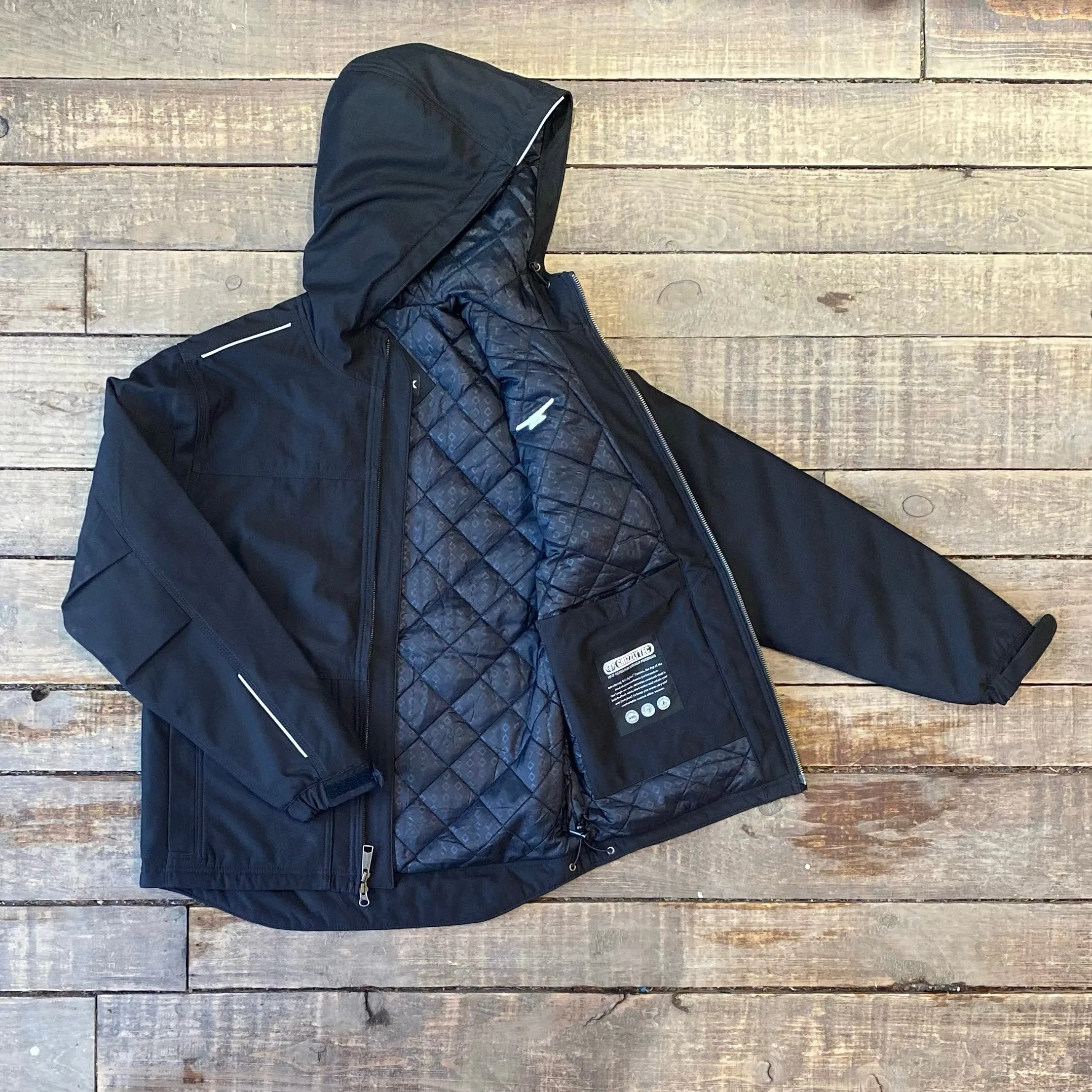 Men's Heavy Canvas Hooded Jacket