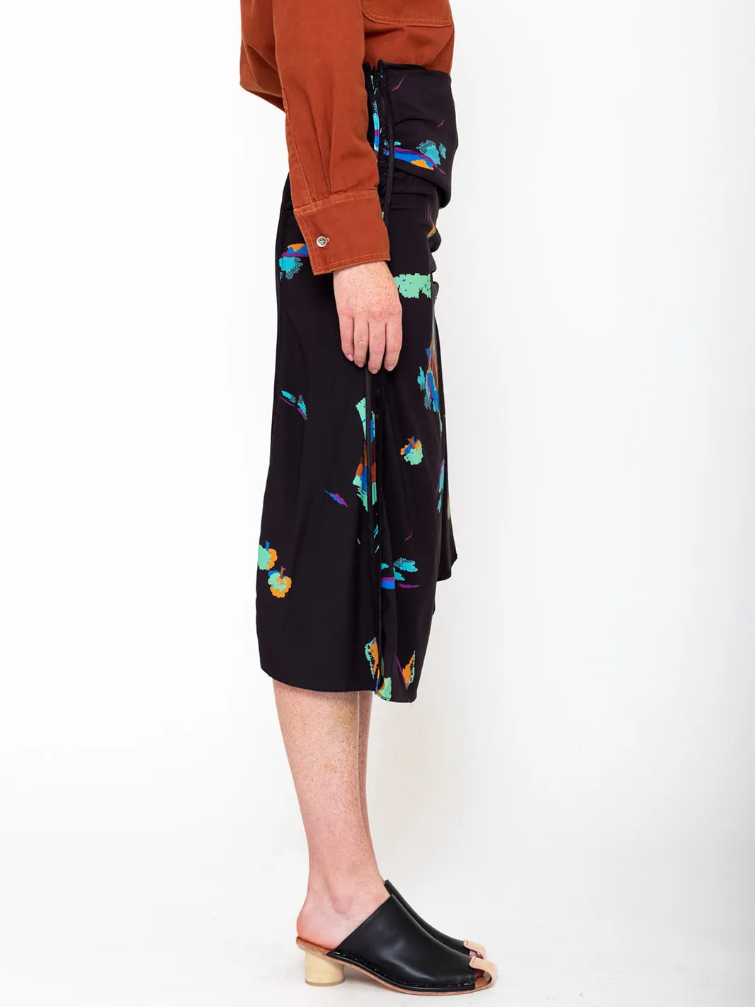 Muci Skirt - Black Print