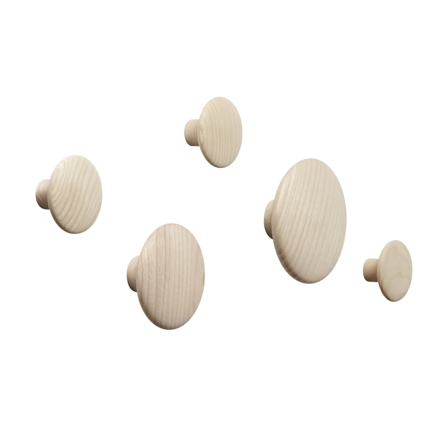 Muuto The Dots (set of 5) coat hook