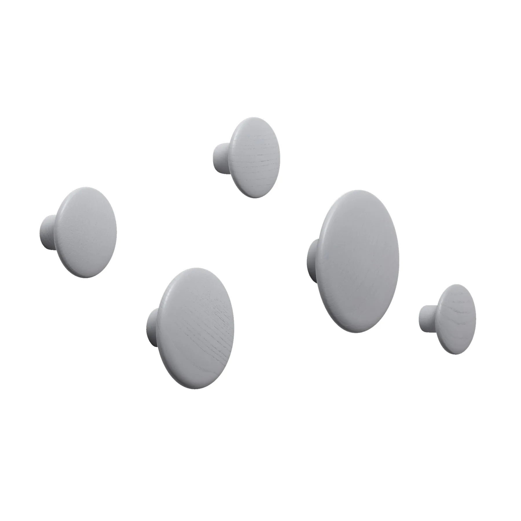 Muuto The Dots (set of 5) coat hook