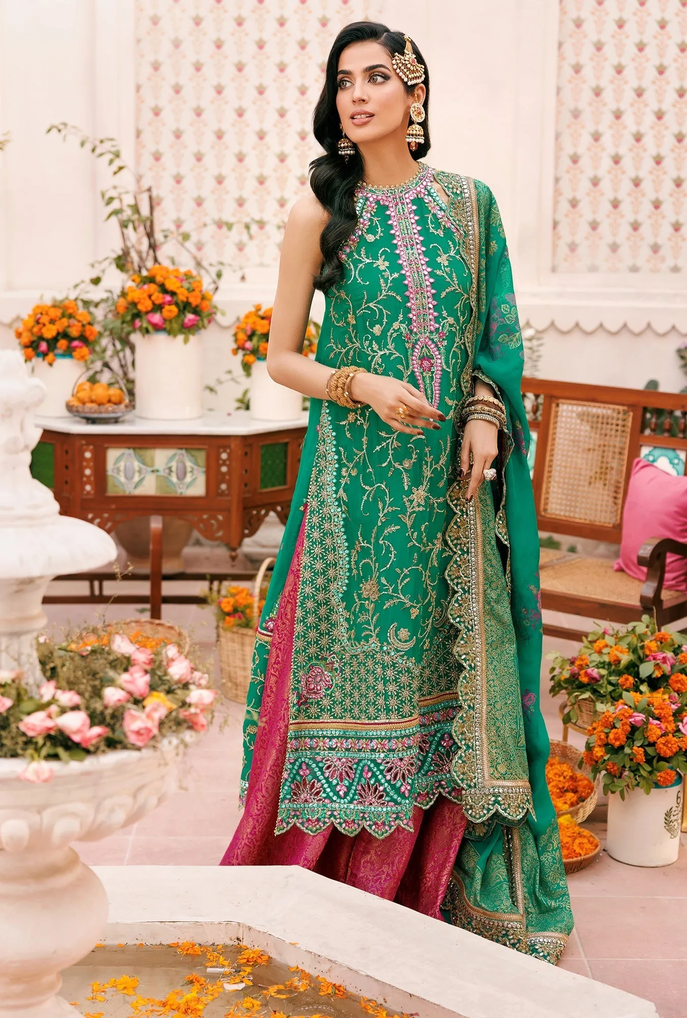 Noor by Saadia Asad Wedding Collection – D4-KYRA