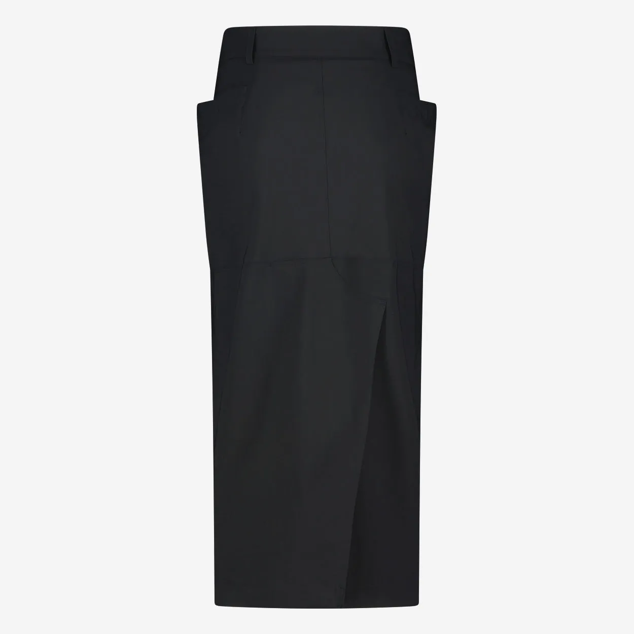 Petra Skirt Technical Jersey | Black