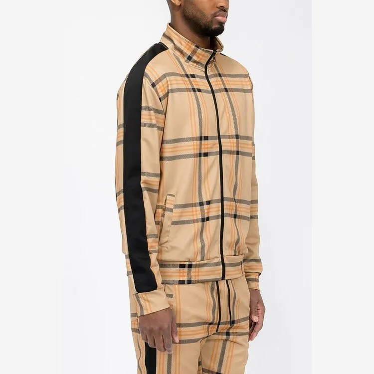 Plaid Out Jacket (8 Colors)