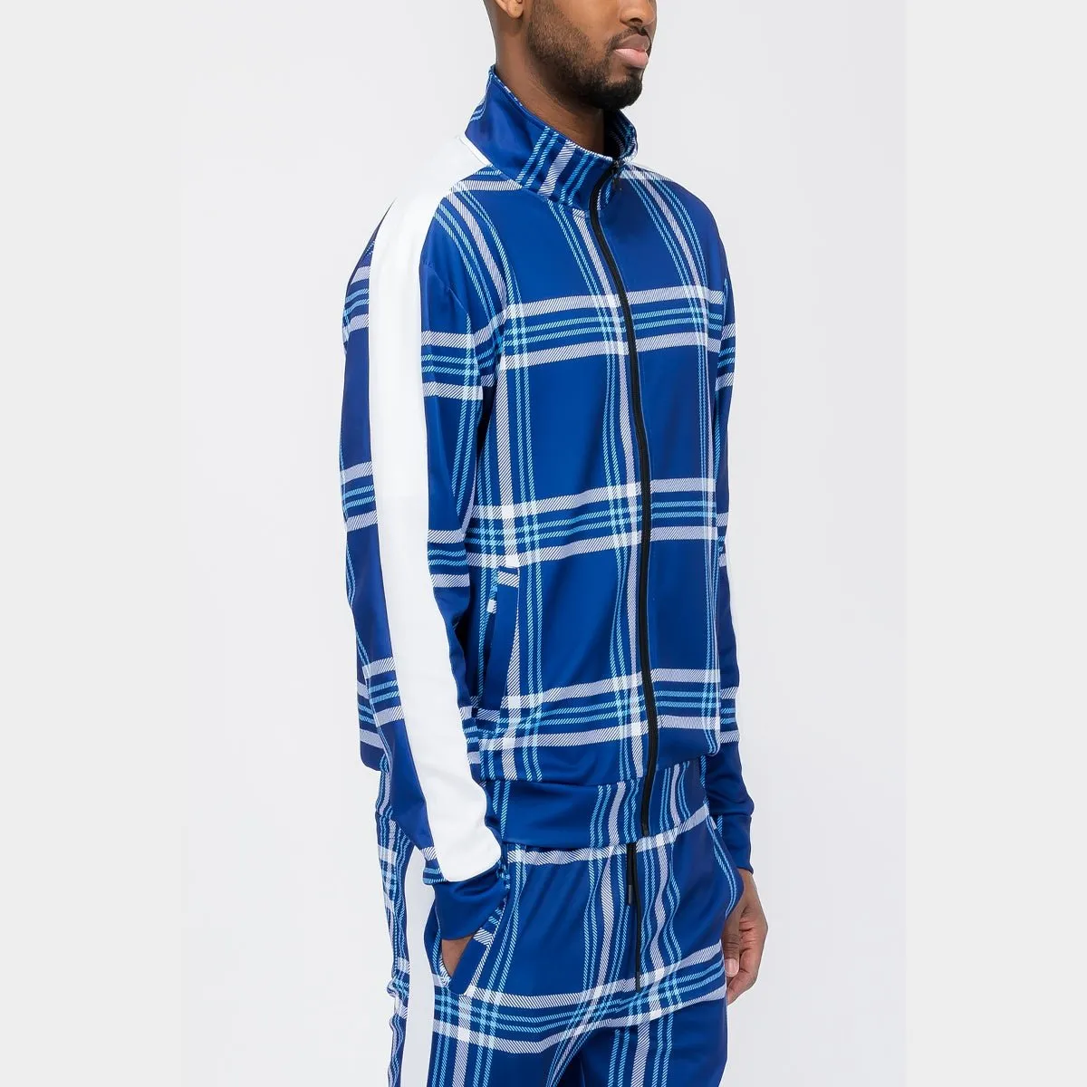 Plaid Out Jacket (8 Colors)