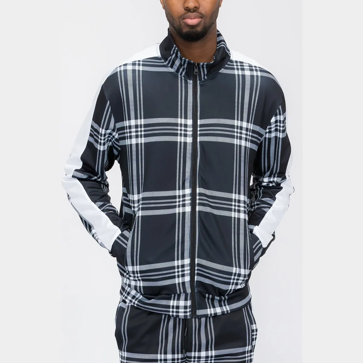 Plaid Out Jacket (8 Colors)