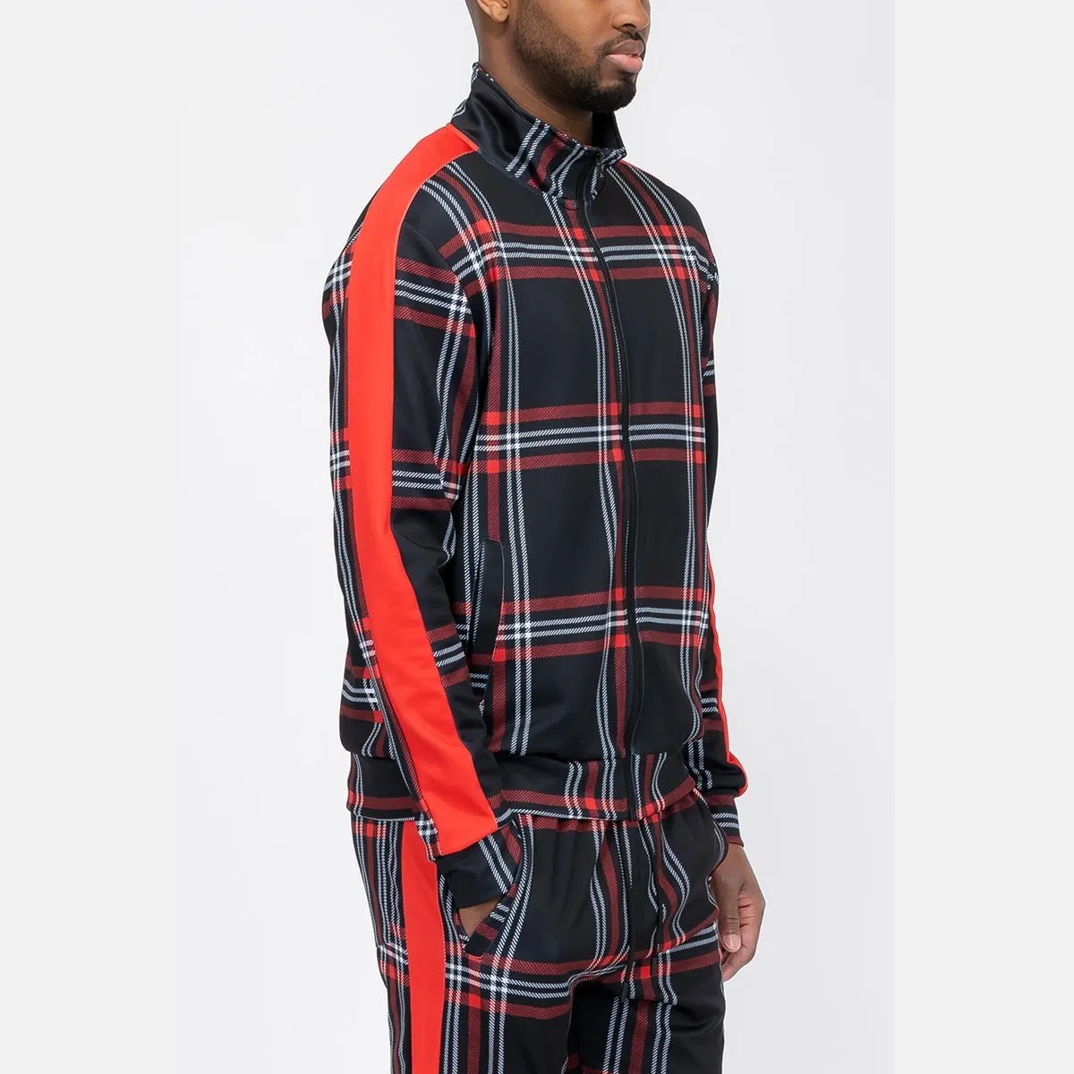 Plaid Out Jacket (8 Colors)