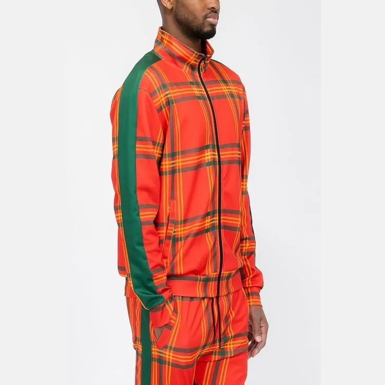 Plaid Out Jacket (8 Colors)