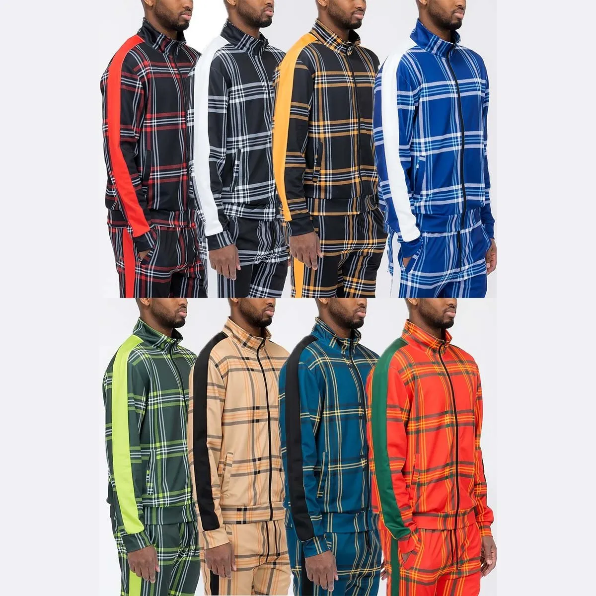 Plaid Out Jacket (8 Colors)