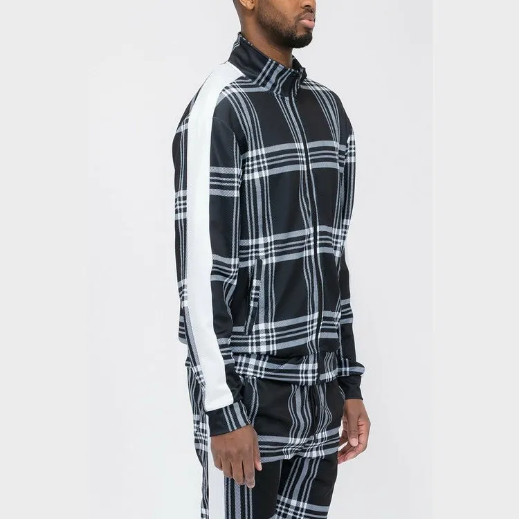 Plaid Out Jacket (8 Colors)