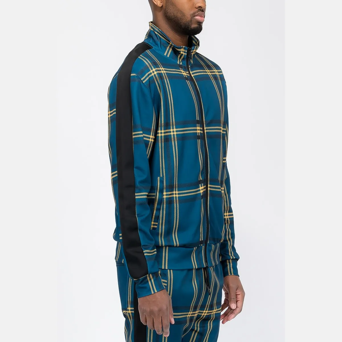 Plaid Out Jacket (8 Colors)