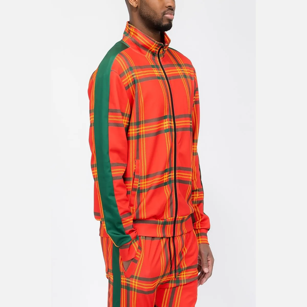 Plaid Out Jacket (8 Colors)