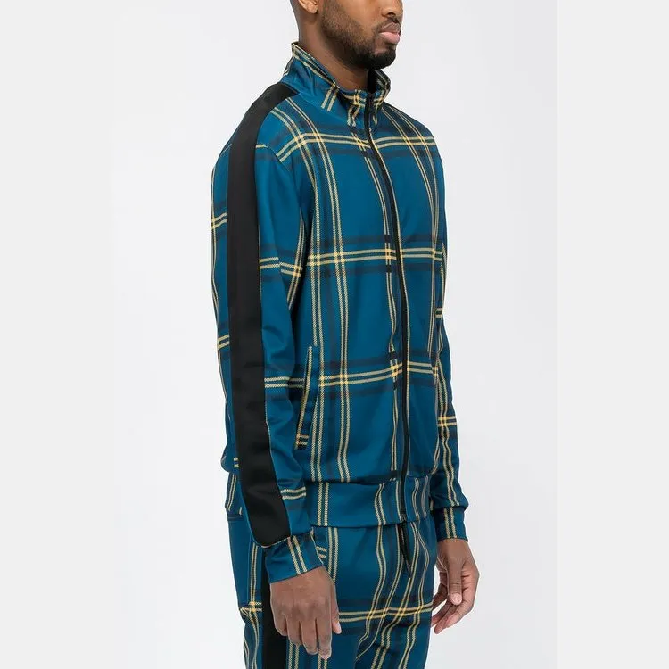 Plaid Out Jacket (8 Colors)