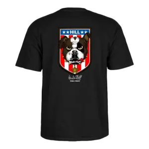 Powell Peralta Hill Bulldog T-Shirt Black