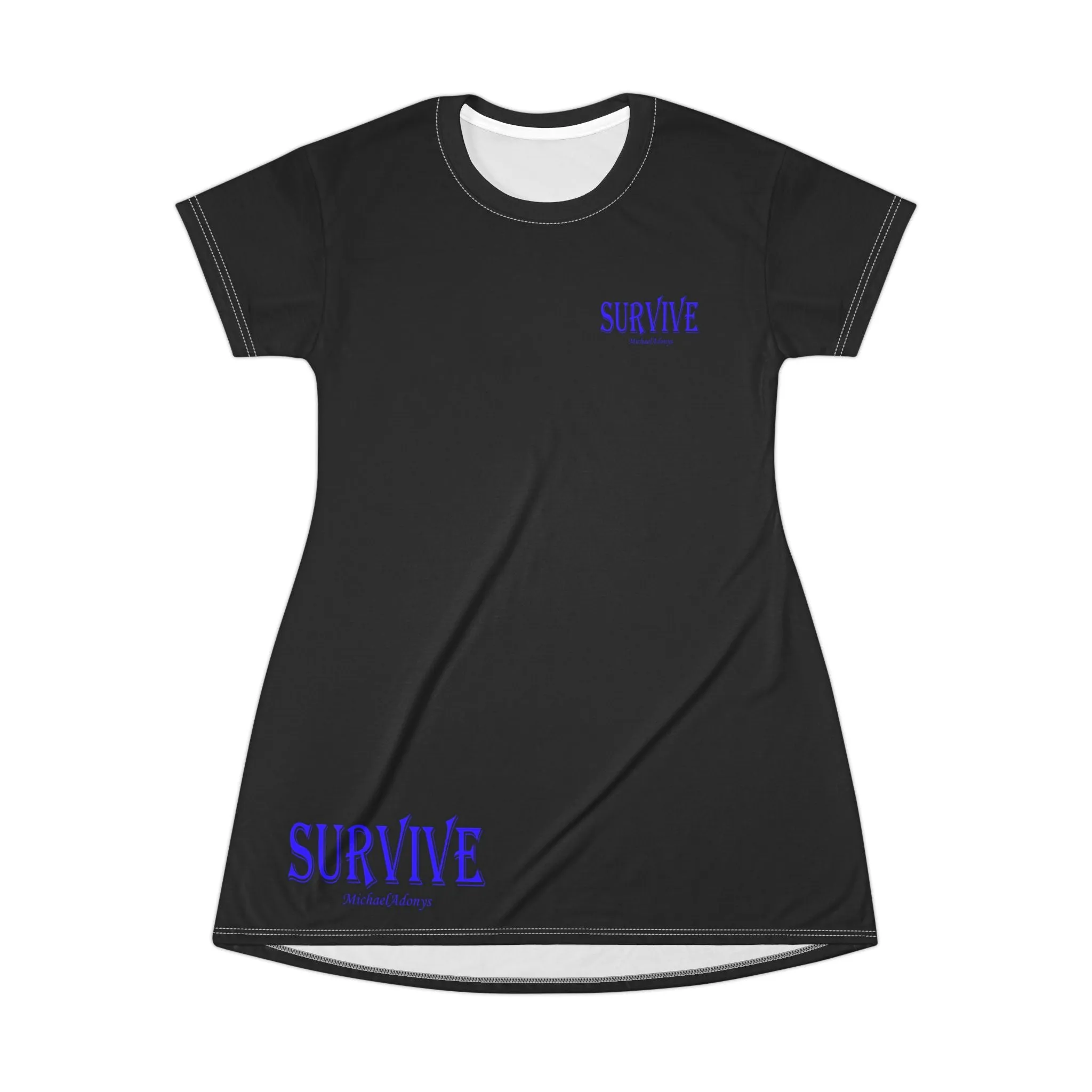 Princess Grace  Survive  T-Shirt Dress