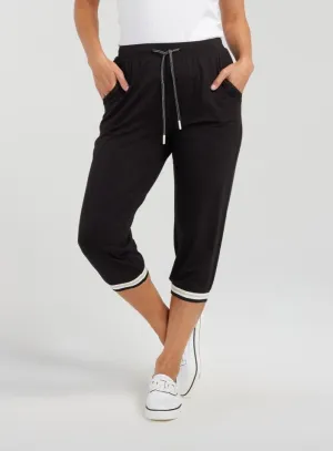 Raven Pant - Black/White