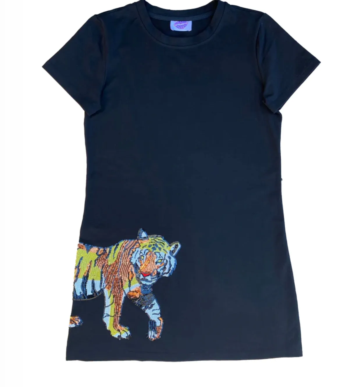 Roar Sequin Tiger Dress