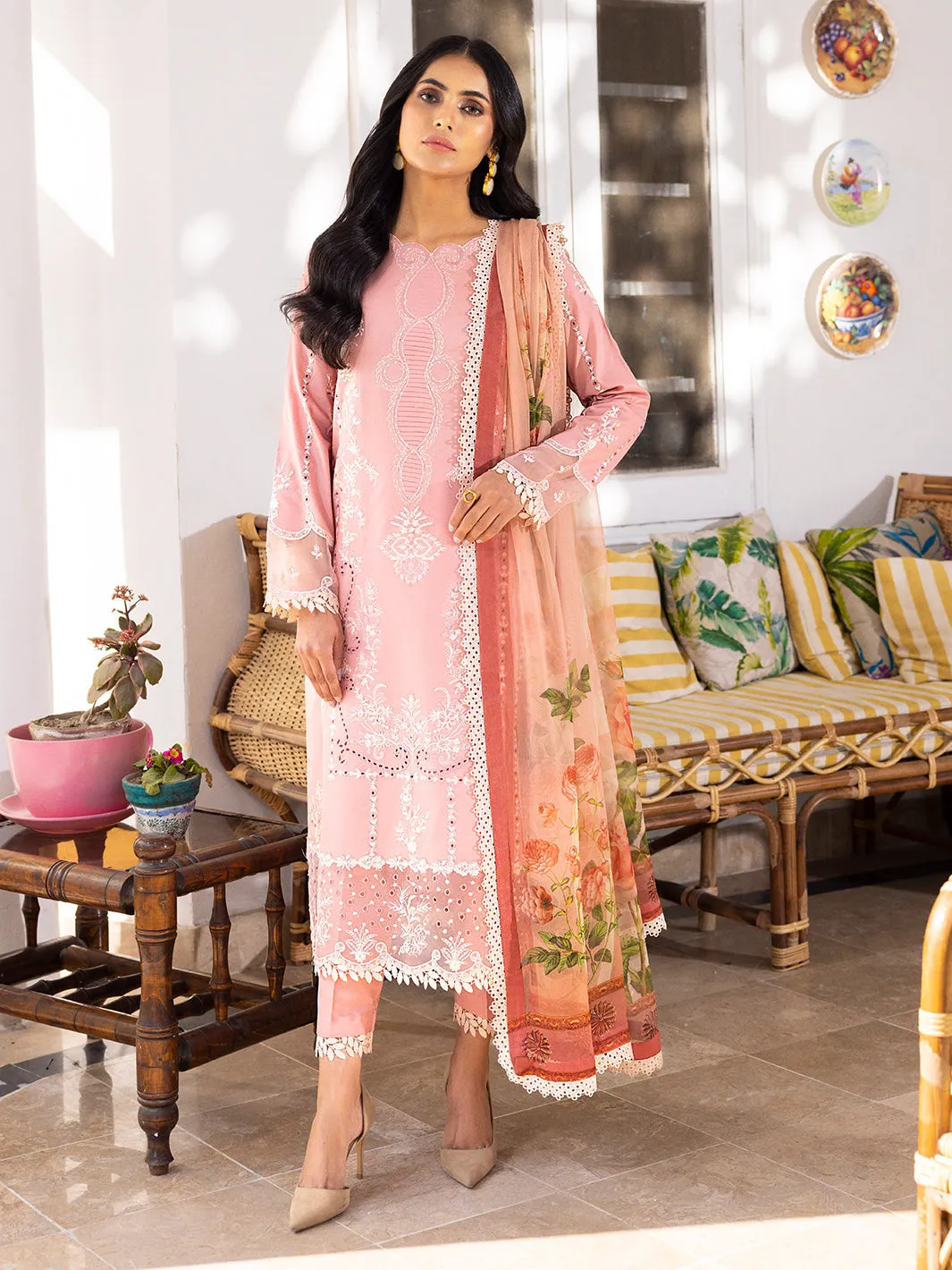 Roheenaz Tabeer Lawn Collection 2023 – Shama