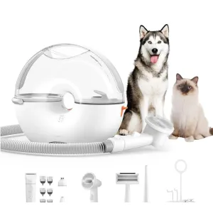 S1 Pro Pet 8-in-1 Grooming Vacuum Kit For Dogs & Cats