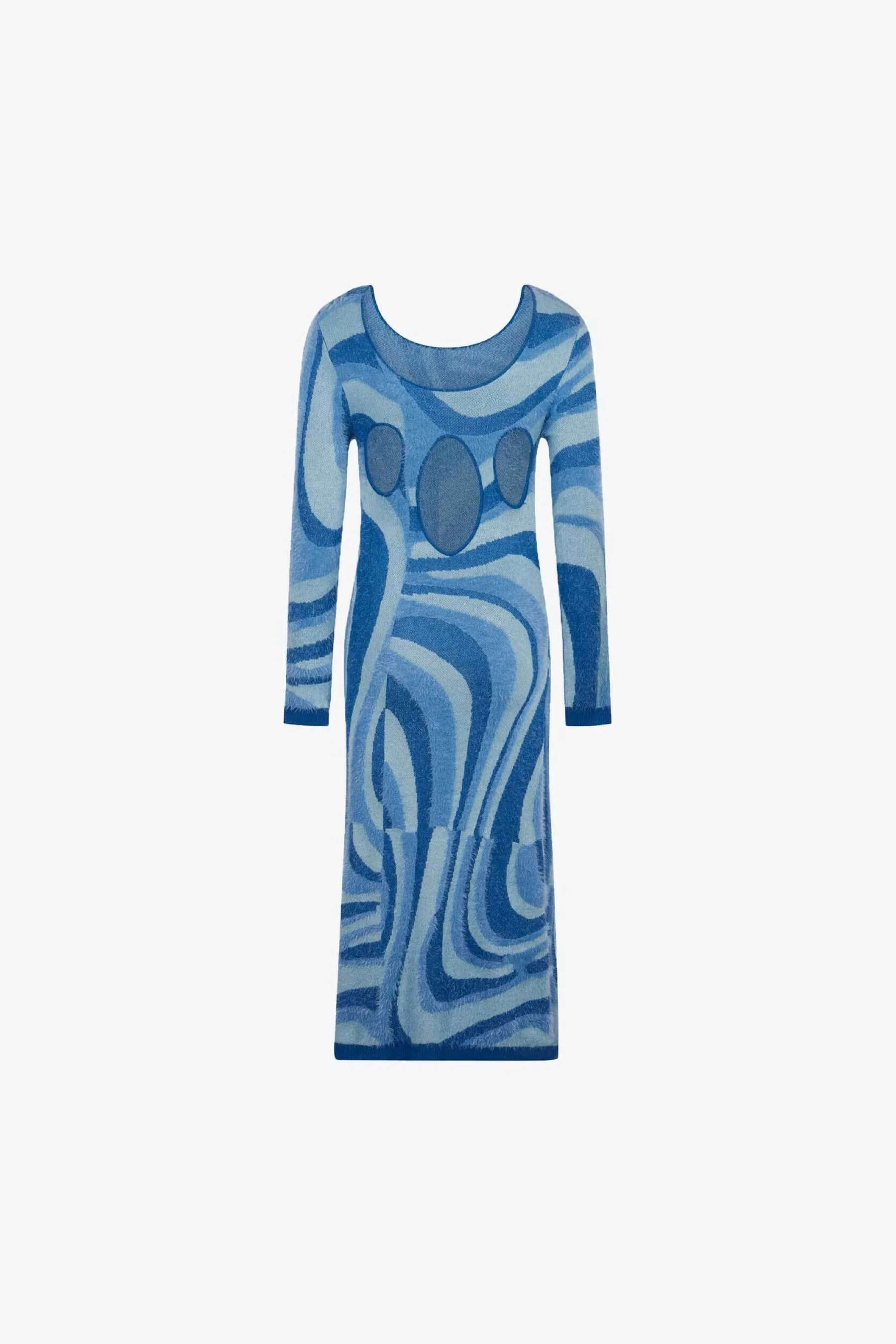 Sea Blue Blue Moon Dress