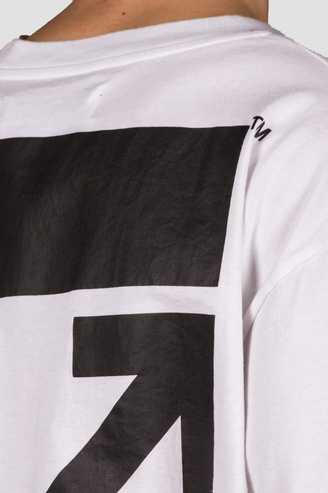 S.Francesco S/S T-Shirt White Black