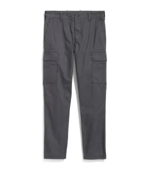 Straight Oxford Cargo Pants for Men Panther