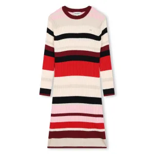 Striped Mini Me Maxi Knitted Dress