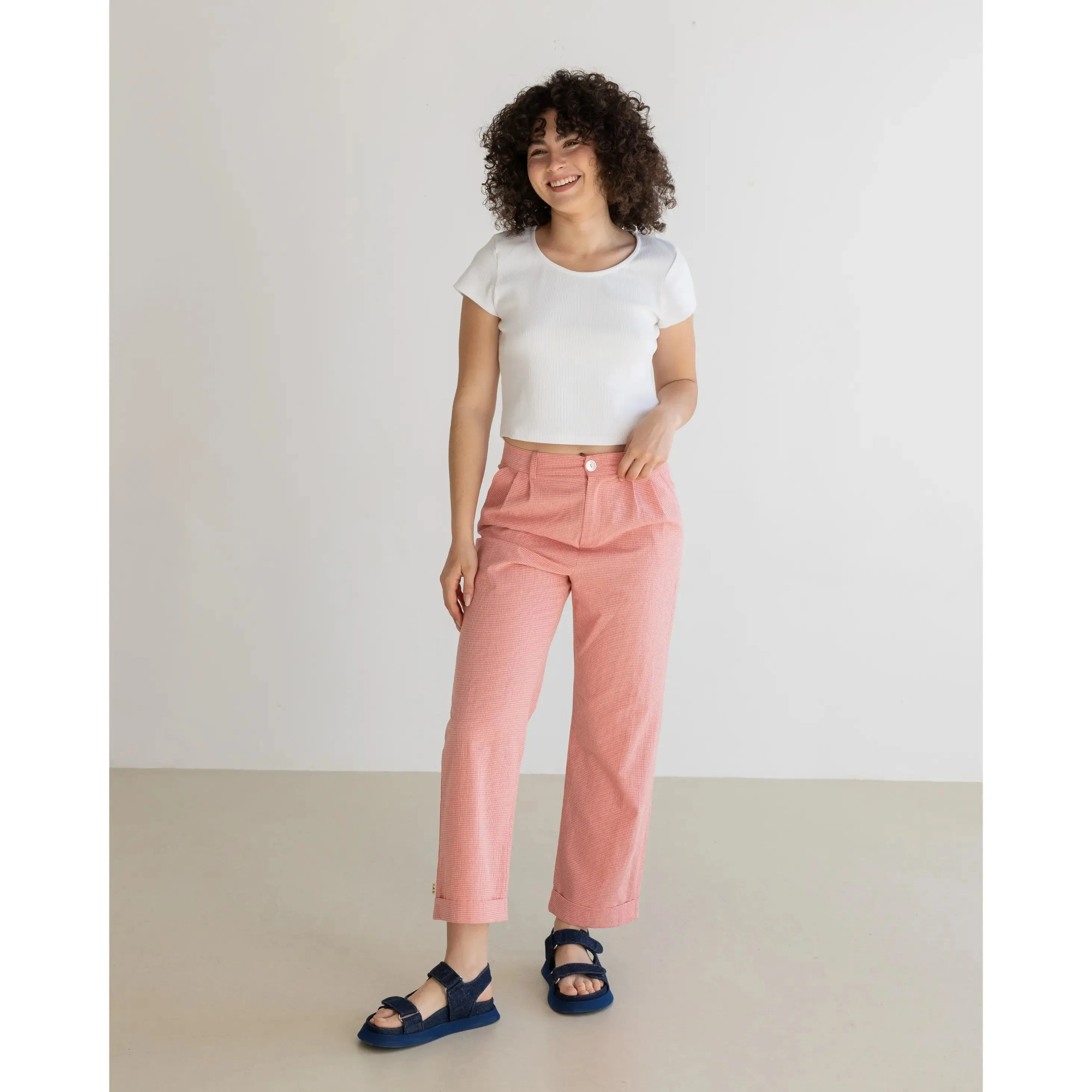 Terranova Trousers Pink