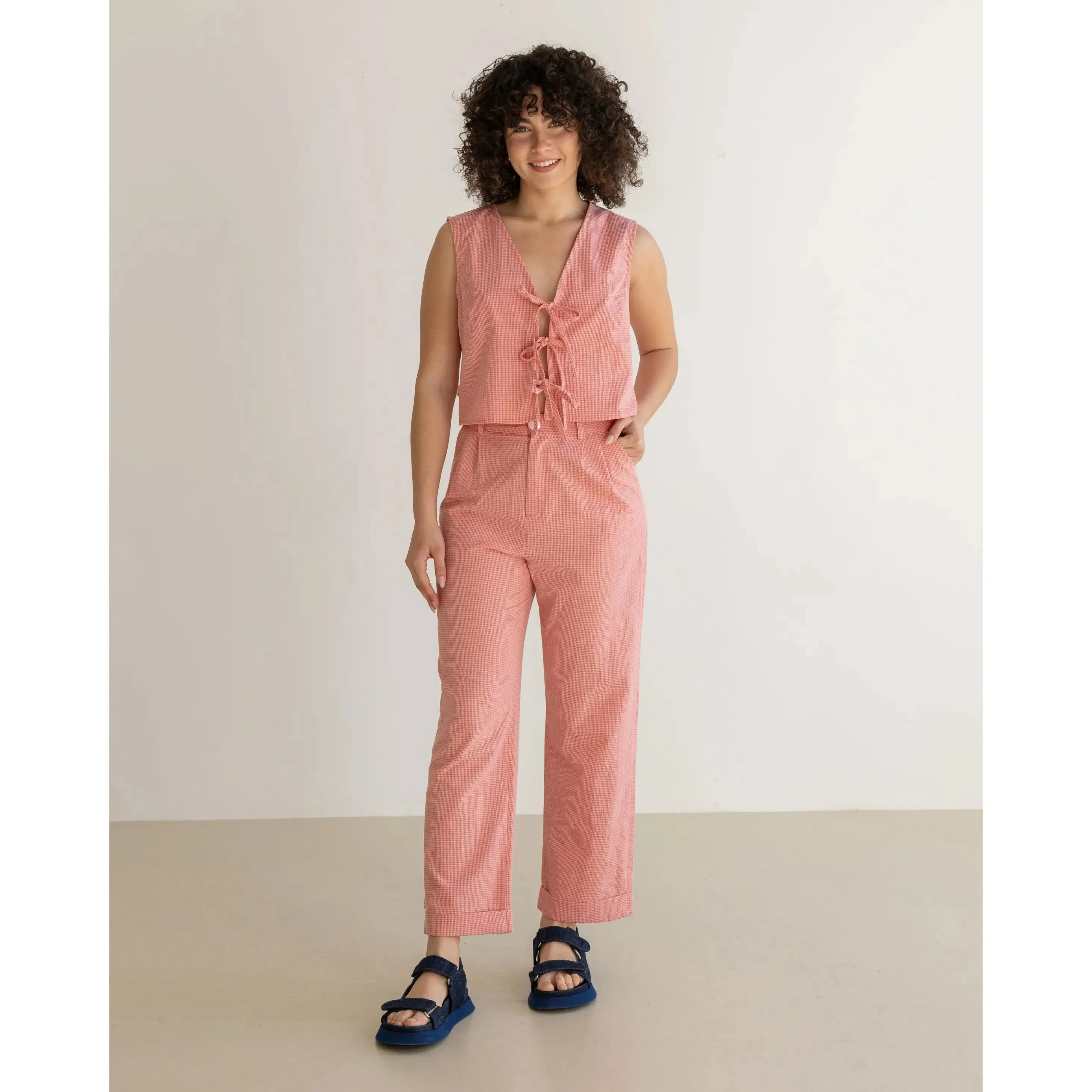 Terranova Trousers Pink