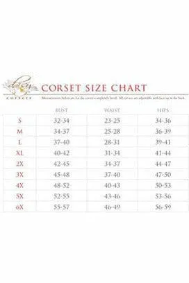 Top Drawer Premium Sequin Devil Corset Dress Costume