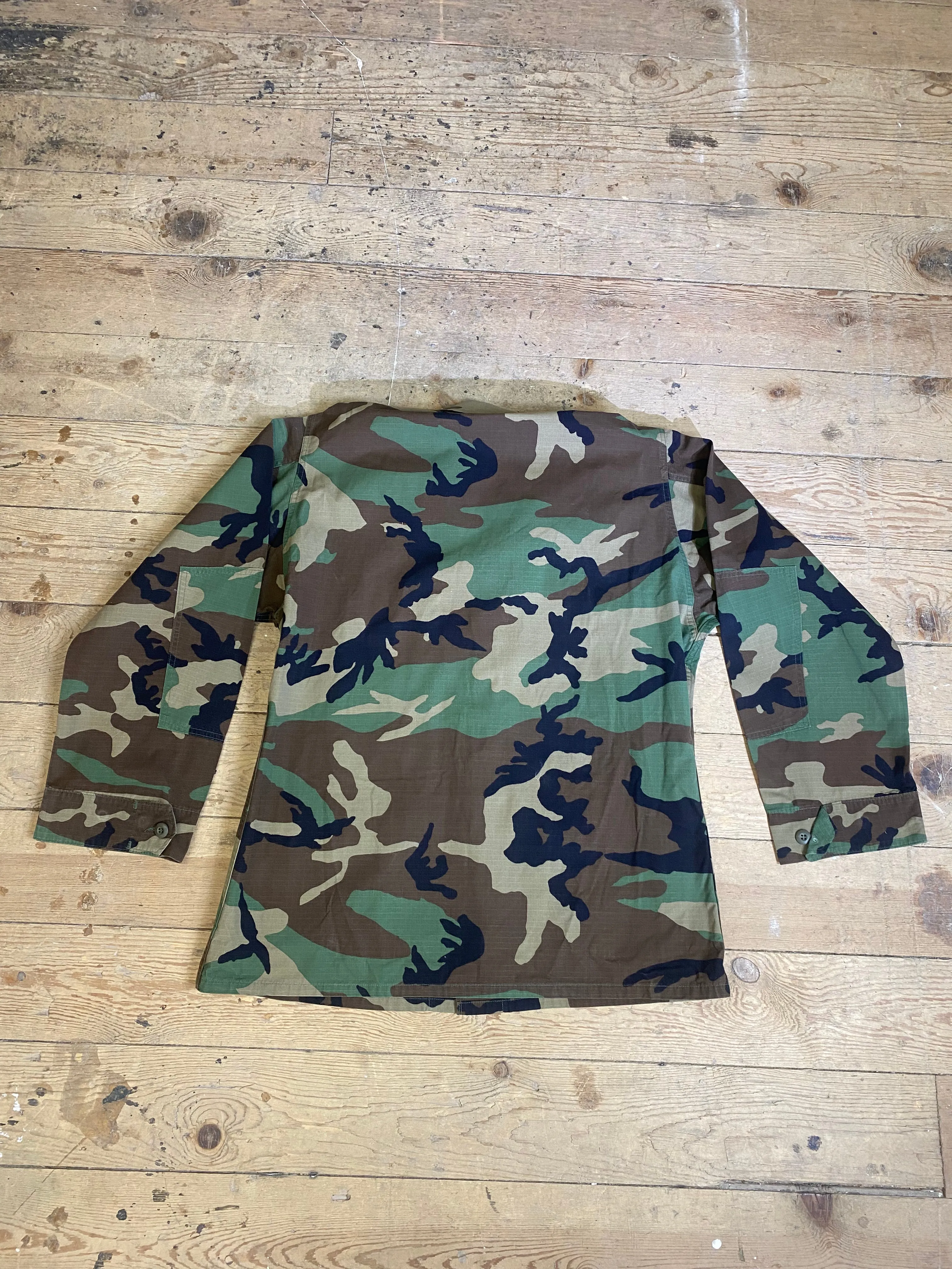 U.S. Army Woodland Camouflage Pattern Combat Military Coat