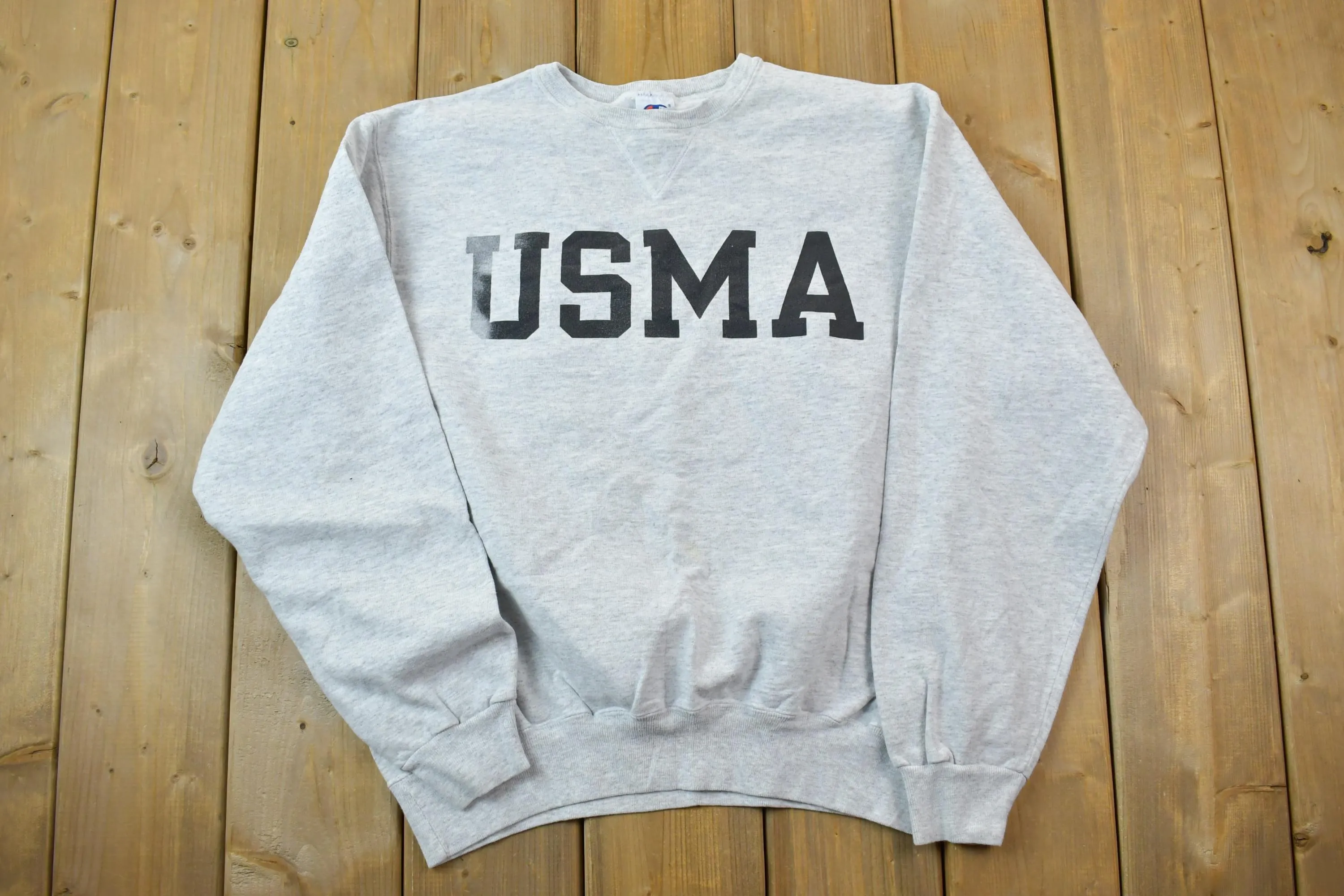 Vintage Champion Military USMA