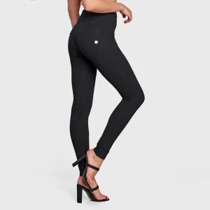 WR.UP® Fashion - High Waist - Full Length - Black